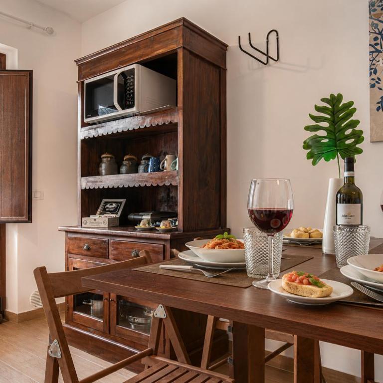 Chalet Biancaneve-self checkin-garage-terrazzo-WiFi - Apartment mit 2 Schlafzimmern - 22