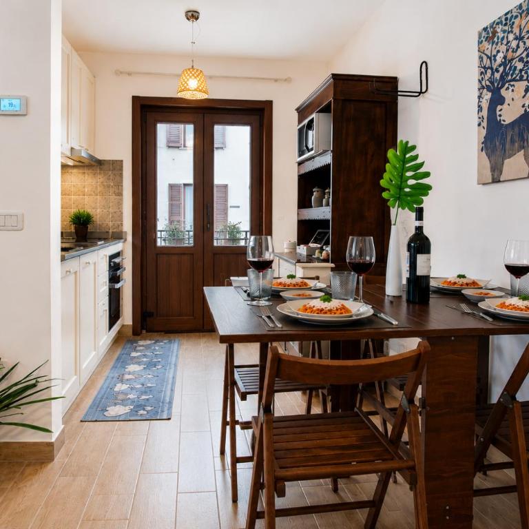 Chalet Biancaneve-self checkin-garage-terrazzo-WiFi - Apartment mit 2 Schlafzimmern - 20