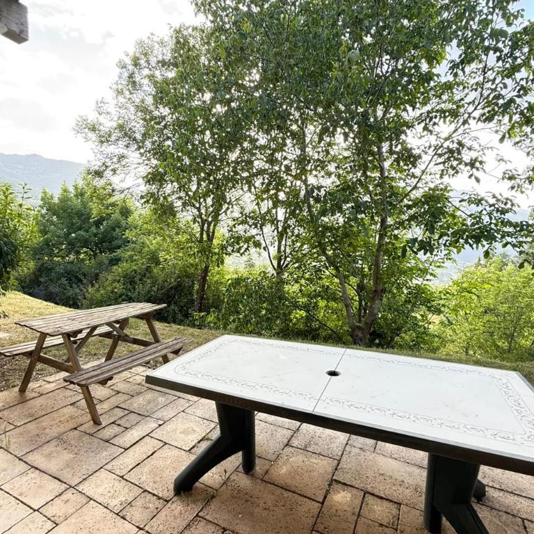 Chalet cosy à Risoul village Terrasse & vue vallée - Chalet - 15