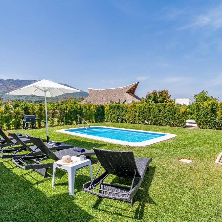 Cubo's Complejo Rural Las Perseas - Holiday Resort - Apartment mit Poolblick - 2