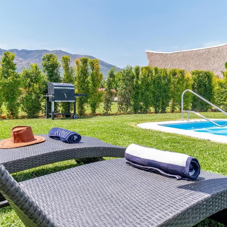 Cubo's Complejo Rural Las Perseas - Holiday Resort - Apartment mit Poolblick - 4