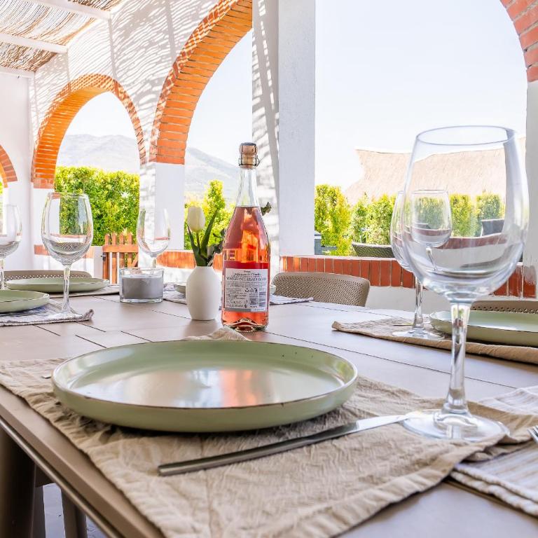 Cubo's Complejo Rural Las Perseas - Holiday Resort - Apartment mit Poolblick - 30