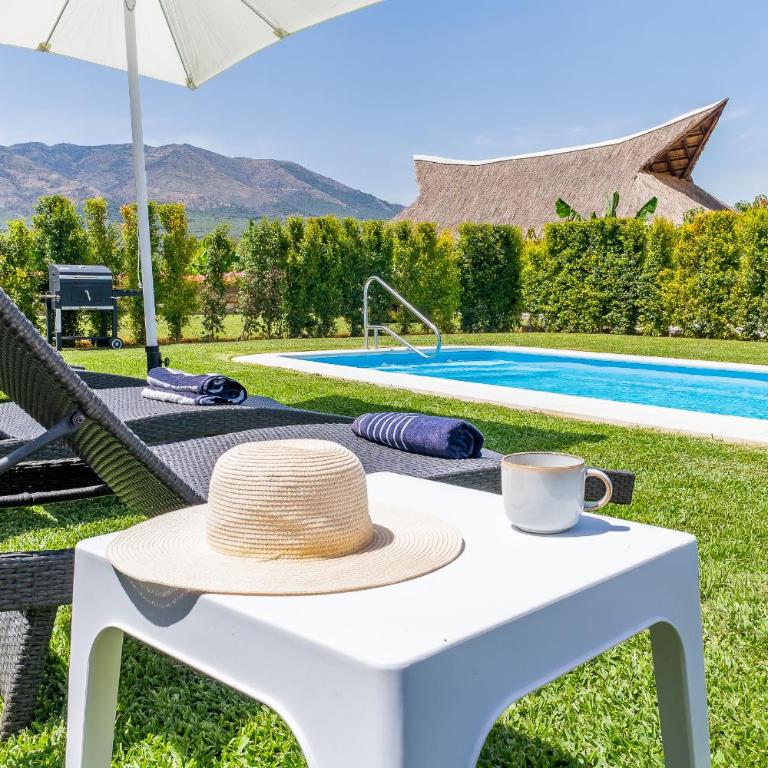 Cubo's Complejo Rural Las Perseas - Holiday Resort - Apartment mit Poolblick - 36