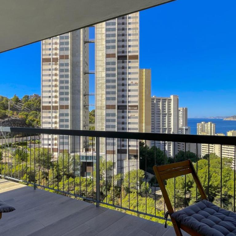 BL Piso con 2 dormitorios Rincon Montecarlo - Apartamento de 2 dormitorios con vistas al mar - 26