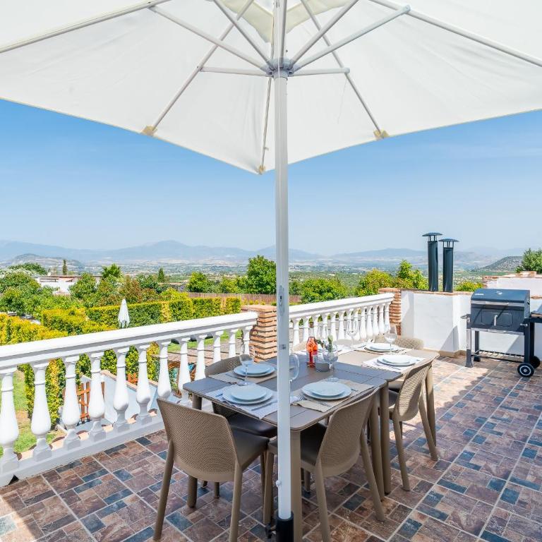 Cubo's Complejo Rural Las Perseas - Holiday Resort - Apartment mit Blick auf die Berge - 1