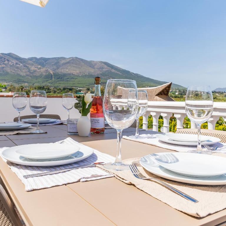 Cubo's Complejo Rural Las Perseas - Holiday Resort - Apartment mit Blick auf die Berge - 18