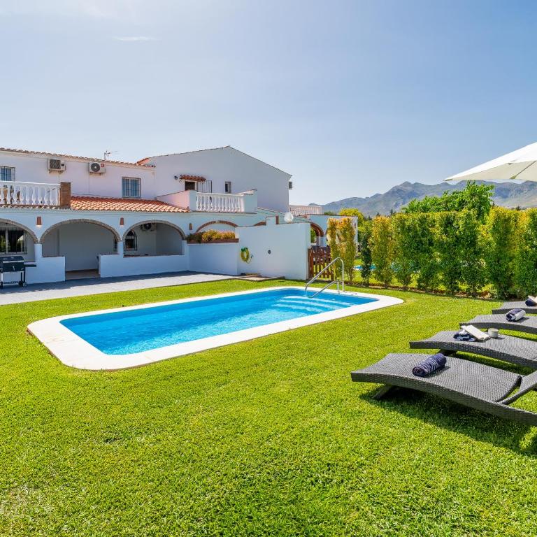 Cubo's Complejo Rural Las Perseas - Holiday Resort - Apartment mit Gartenblick - 1