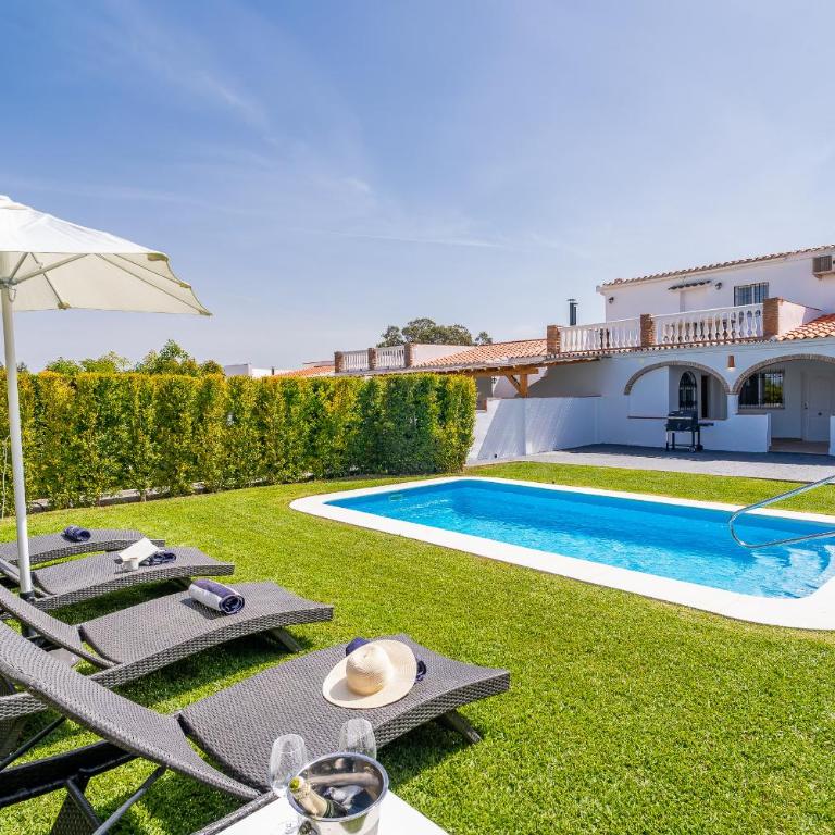 Cubo's Complejo Rural Las Perseas - Holiday Resort - Apartment mit Gartenblick - 37