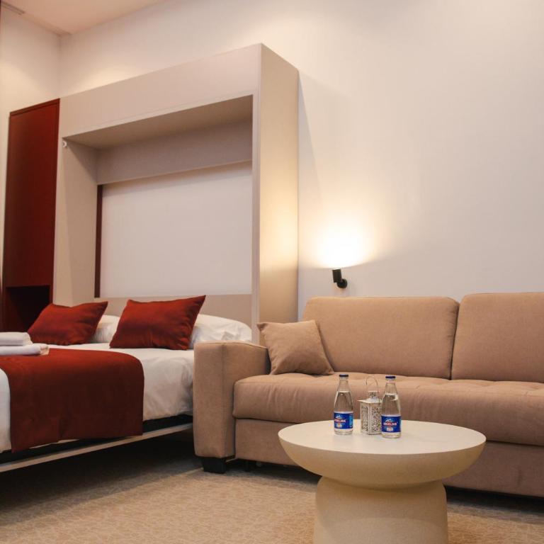 Eterna Apartments-City Center - Deluks Dvokrevetni Studio sa Bračnim Krevetom - 7