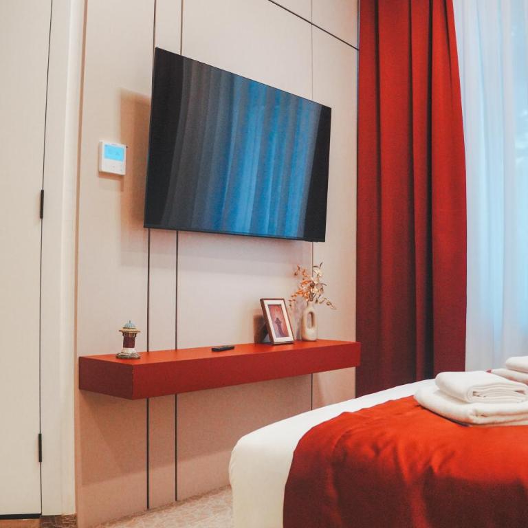 Eterna Apartments-City Center - Deluks Dvokrevetni Studio sa Bračnim Krevetom - 2