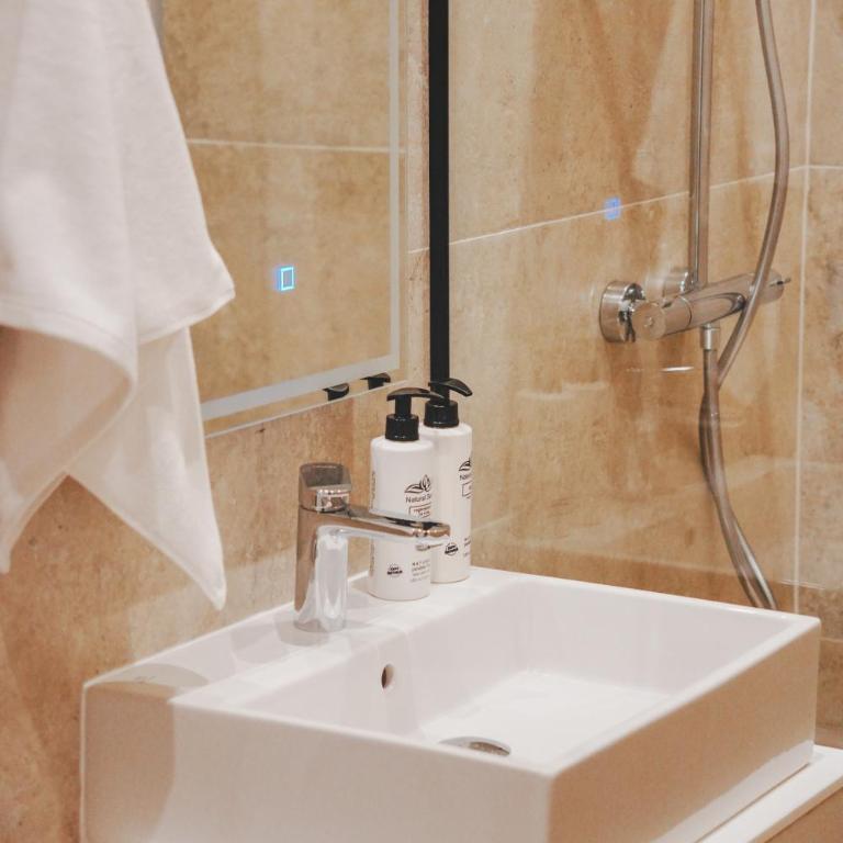 Eterna Apartments-City Center - Deluks Dvokrevetni Studio sa Bračnim Krevetom - 5
