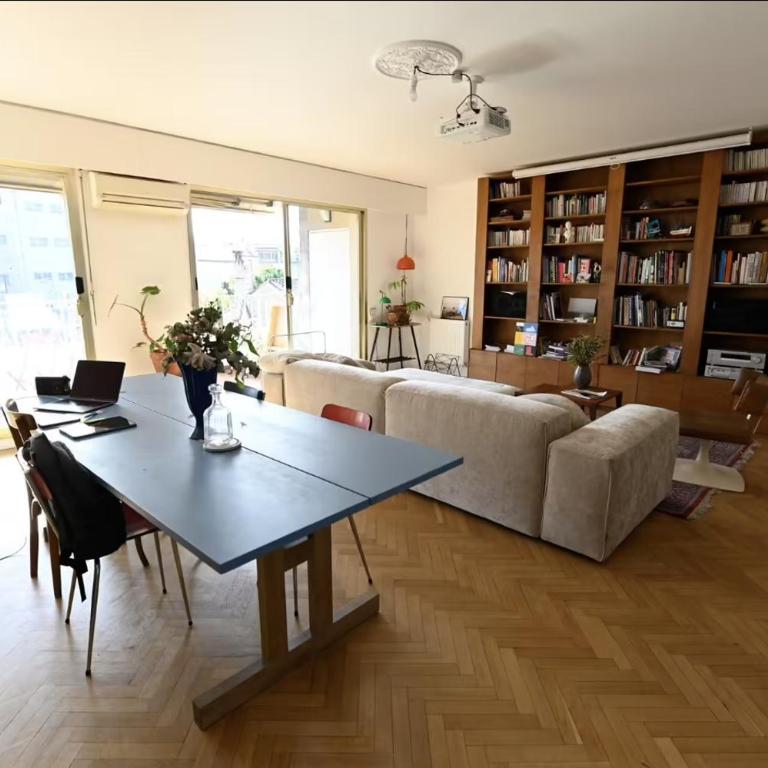 Appartement centre Marseille, lumineux avec couchers de soleil - Apartment mit 3 Schlafzimmern - 12