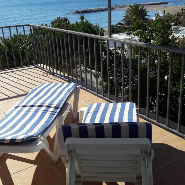 The Terrace of Puerto Banus Beach - Apartamento con vistas al mar - 4