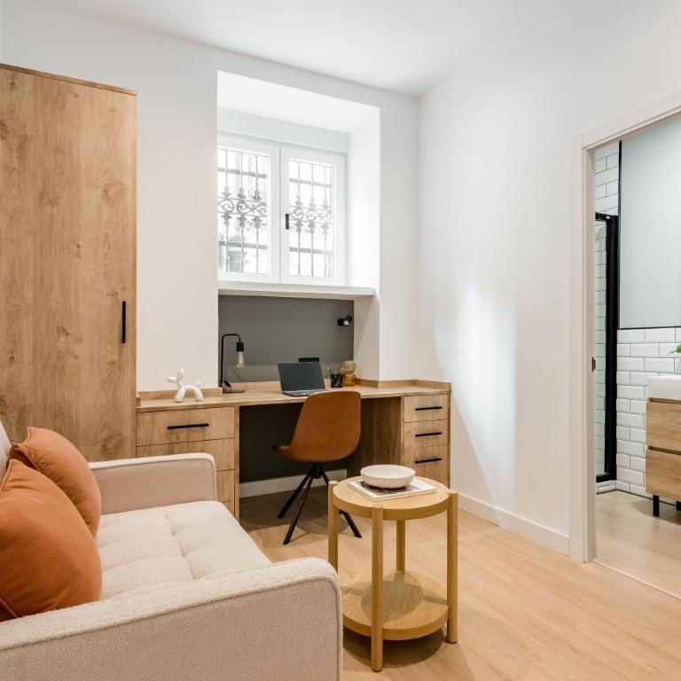 Exclusividad y diseño en el corazón vibrante de Malasaña - Apartamento de 1 dormitorio - 5