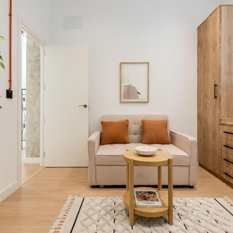 Exclusividad y diseño en el corazón vibrante de Malasaña - Apartamento de 1 dormitorio - 7