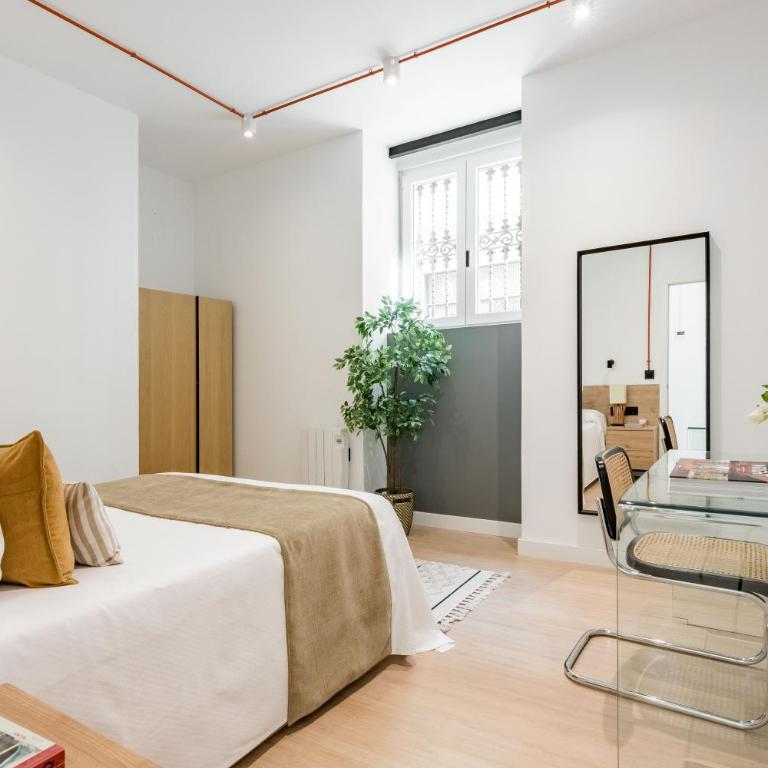 Exclusividad y diseño en el corazón vibrante de Malasaña - Apartamento de 1 dormitorio - 8