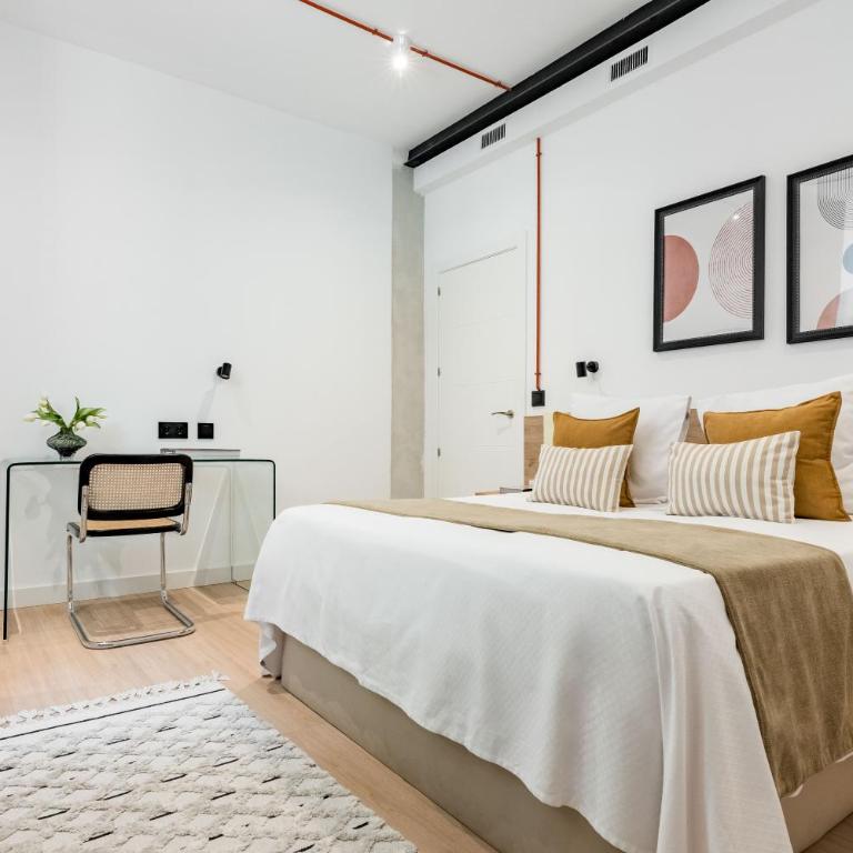 Exclusividad y diseño en el corazón vibrante de Malasaña - Apartamento de 1 dormitorio - 10