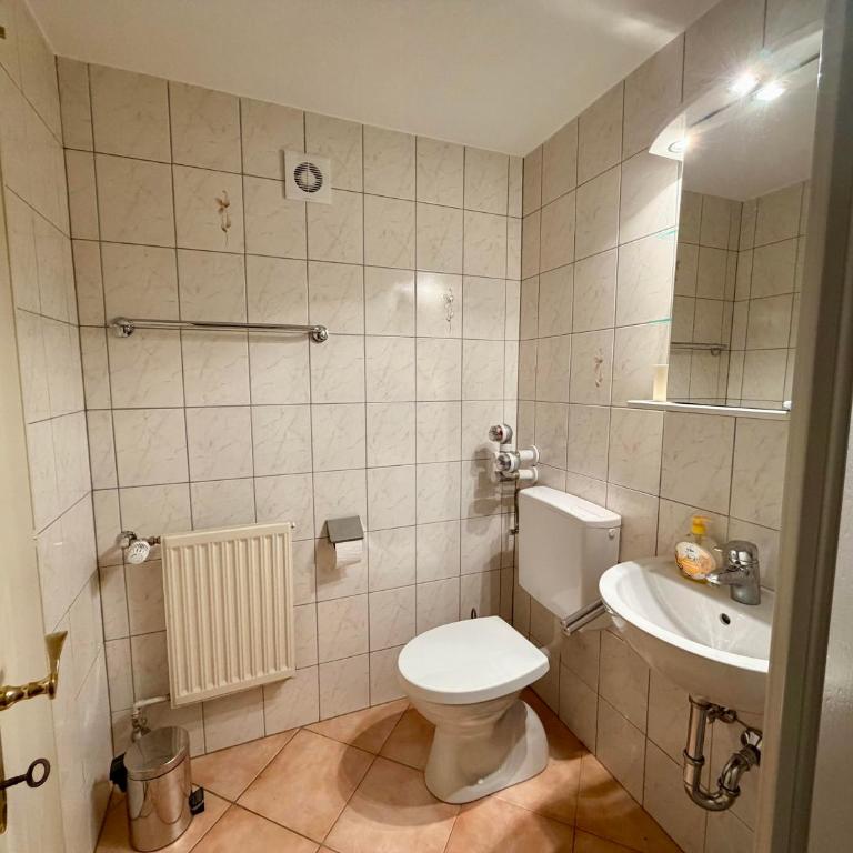 Haus Birkenhain - Appt. Tennyson - Apartment mit Dusche - 15