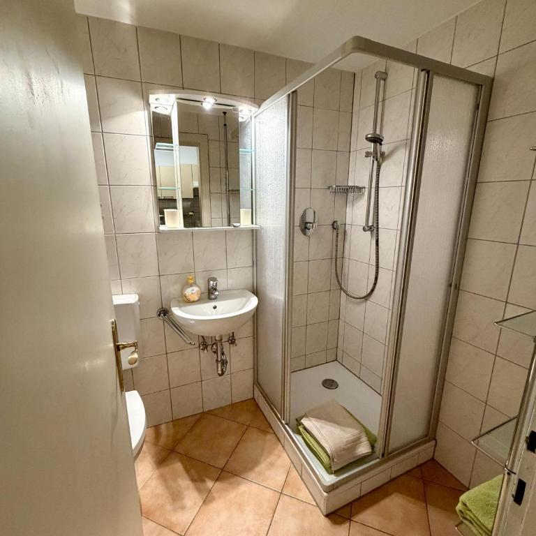 Haus Birkenhain - Appt. Tennyson - Apartment mit Dusche - 16