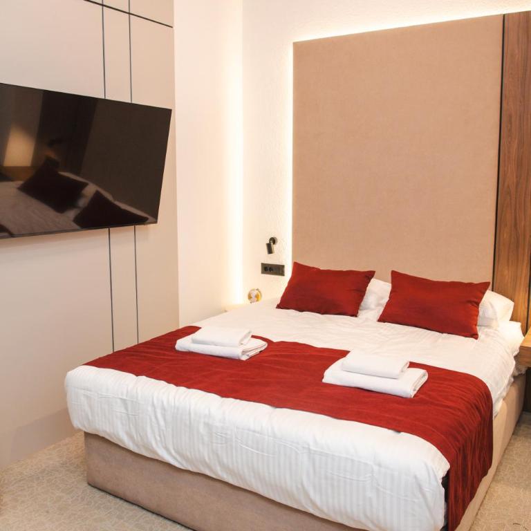 Eterna Apartments-City Center - Deluks Suite sa Bračnim Krevetom (King-size) - 10