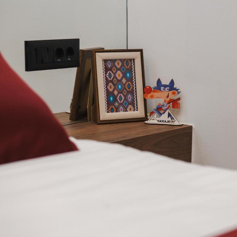 Eterna Apartments-City Center - Deluks Suite sa Bračnim Krevetom (King-size) - 11