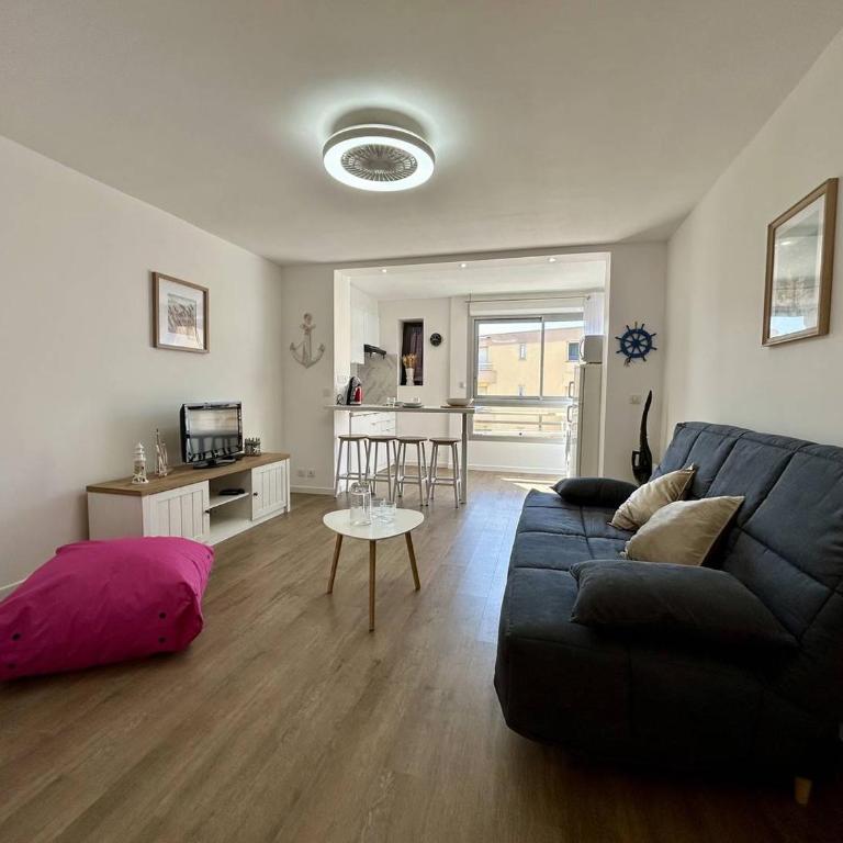 CR200-294 CANET EN ROUSSILLON- Studio plage centre - Appartement - 5