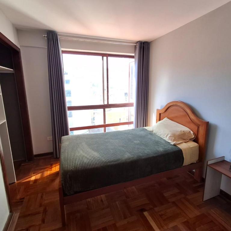 Estudio a Estrenar en Miraflores - One-Bedroom Apartment - 3