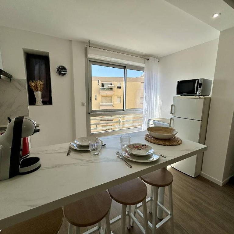 CR200-294 CANET EN ROUSSILLON- Studio plage centre - Appartement - 15