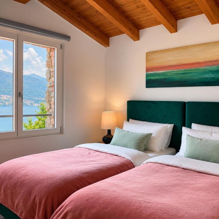 Elegant Villa Vladi with Panoramic Lake Como Views - Villa con 2 Camere da Letto - 14