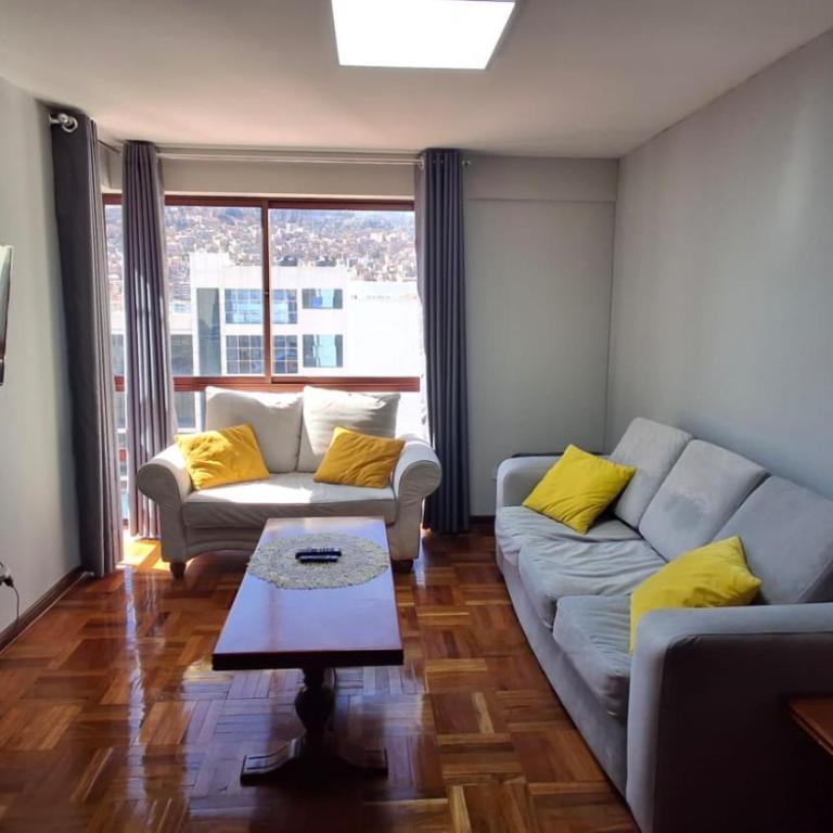 Estudio a Estrenar en Miraflores - One-Bedroom Apartment - 4