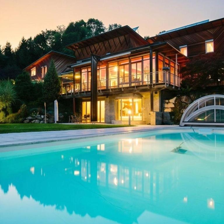 Alpine Sunlight Villa - Premium Apartment mit 5 Schlafzimmern - 1