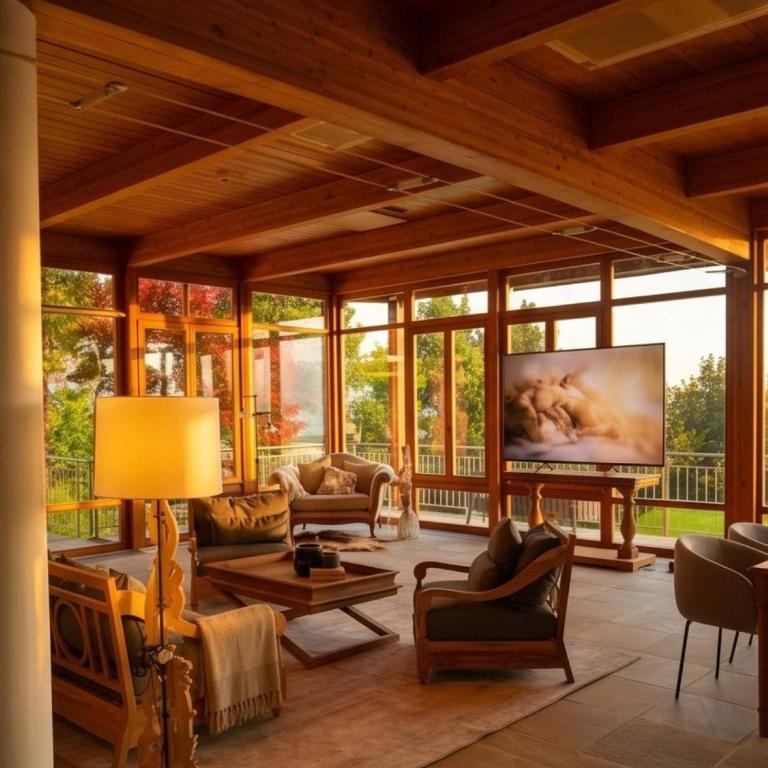 Alpine Sunlight Villa - Premium Apartment mit 5 Schlafzimmern - 37