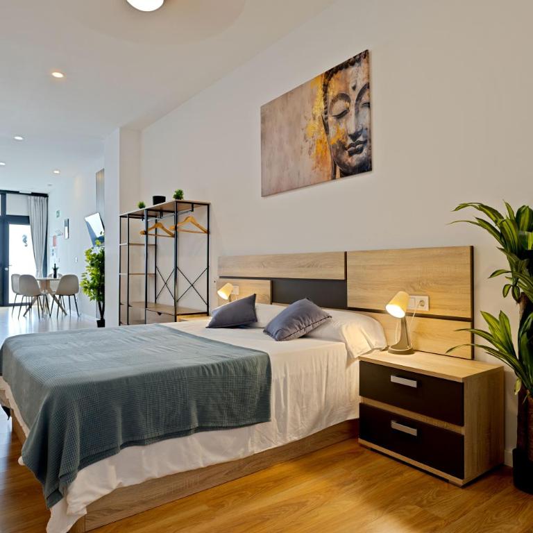 Caballito de Mar - Modern Apt - Near Bioparc by Río Turia Apartments - One-Bedroom Apartment - 1