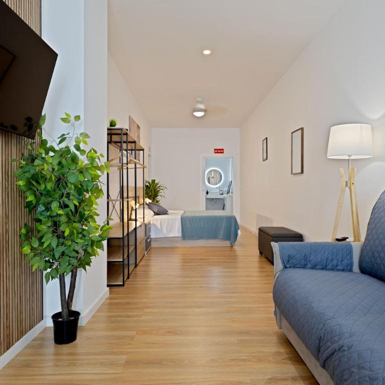 Caballito de Mar - Modern Apt - Near Bioparc by Río Turia Apartments - One-Bedroom Apartment - 10