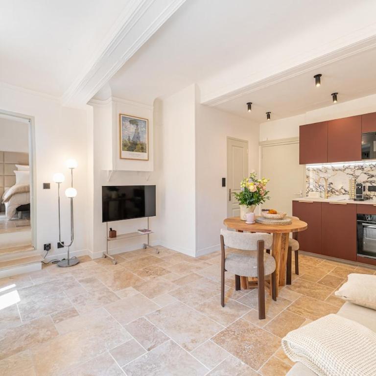Appartement Chic - Centre Aix - Lumineux et Calme - Apartamento de 1 dormitorio - 1