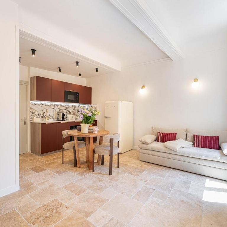 Appartement Chic - Centre Aix - Lumineux et Calme - Apartamento de 1 dormitorio - 3