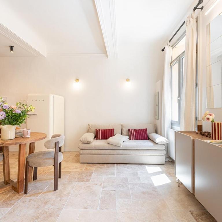 Appartement Chic - Centre Aix - Lumineux et Calme - Apartamento de 1 dormitorio - 4