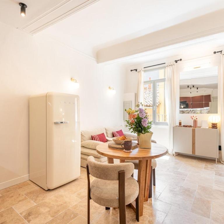 Appartement Chic - Centre Aix - Lumineux et Calme - Apartamento de 1 dormitorio - 8