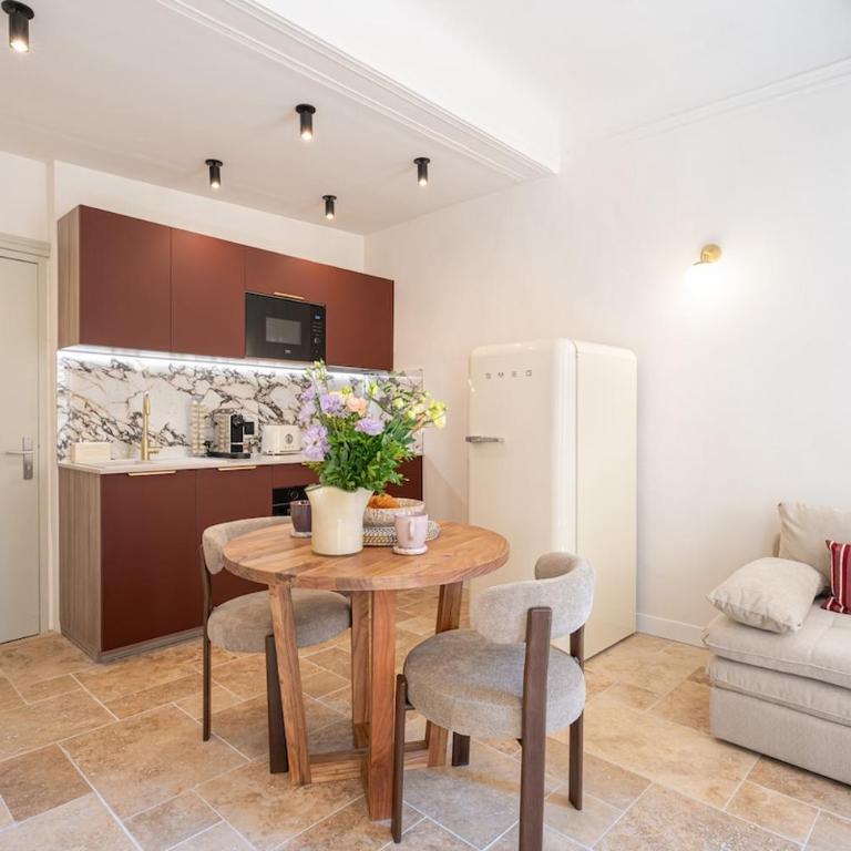 Appartement Chic - Centre Aix - Lumineux et Calme - Apartamento de 1 dormitorio - 9