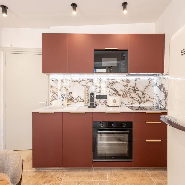 Appartement Chic - Centre Aix - Lumineux et Calme - Apartamento de 1 dormitorio - 12