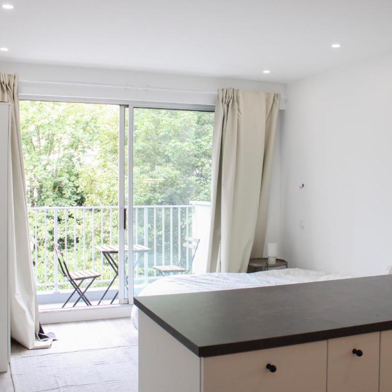 Charming studio with private terrace Paris 11th - Apartamento - 1