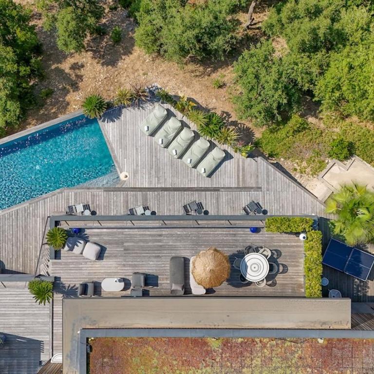 Exceptional sea-view house, Domaine de Valcros - Villa - 1