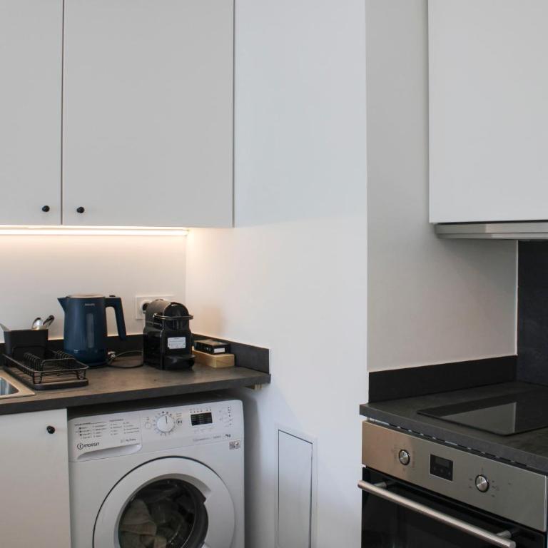 Charming studio with private terrace Paris 11th - Apartamento - 3