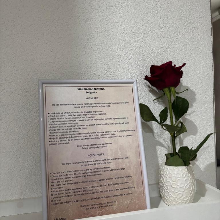 Apartments Nirvana - Apartman sa 1 Spavaćom Sobom - 12