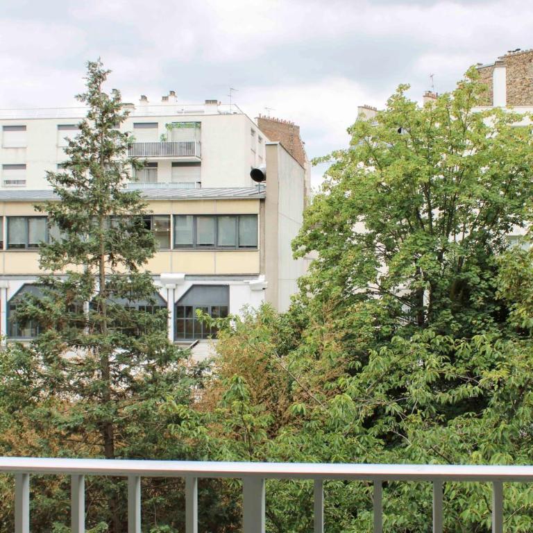 Charming studio with private terrace Paris 11th - Apartamento - 16