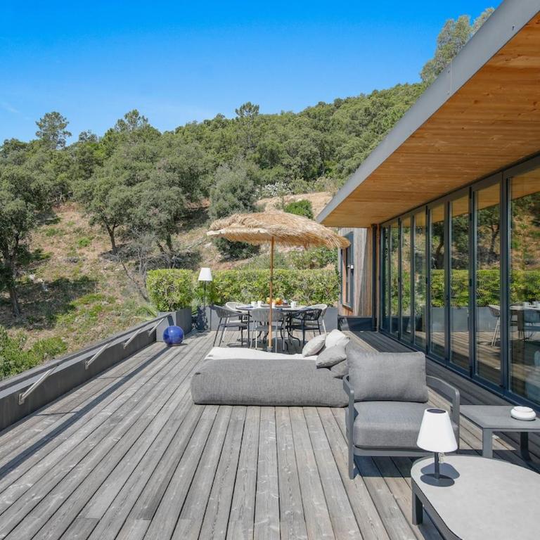 Exceptional sea-view house, Domaine de Valcros - Villa - 13