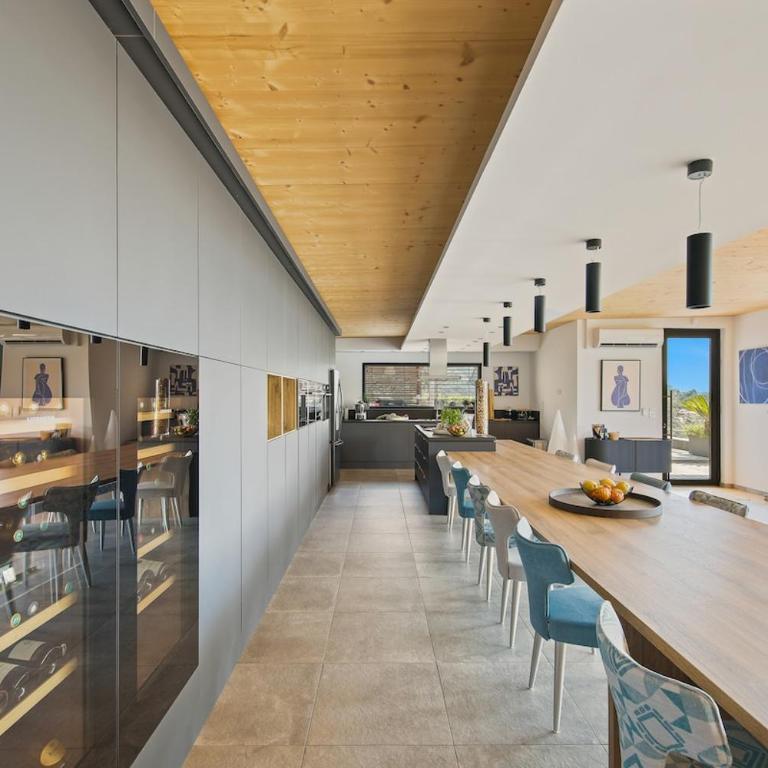 Exceptional sea-view house, Domaine de Valcros - Villa - 14