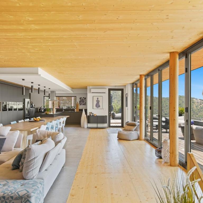 Exceptional sea-view house, Domaine de Valcros - Villa - 17