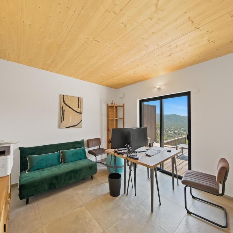 Exceptional sea-view house, Domaine de Valcros - Villa - 25