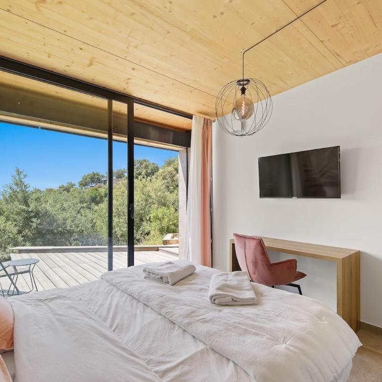 Exceptional sea-view house, Domaine de Valcros - Villa - 28